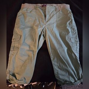 Gloria Vanderbilt Women's cargo capri